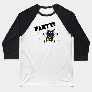 PARTY! Baseball T-Shirt